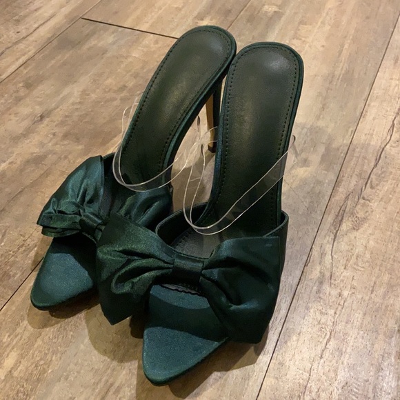 Emerald Green Slipper - Picture 8 of 8